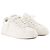 PRADA - Sneakers Downtown Prada in pelle liscia bianca (T36)