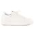 PRADA - Sneakers Downtown Prada in pelle liscia bianca (T36) - vista 2