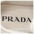 PRADA - Sneakers Downtown Prada in pelle liscia bianca (T36) - vista 8