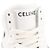 Céline CELINE - Sneakers CT-01 Z Trainer Celine in pelle bianca (T41) - vista 5