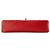 CHANEL - Classic/Timeless 11.12 Chanel Schultertasche aus rotem glattem Leder - Ansicht 4