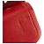 CHANEL - Classic/Timeless 11.12 Chanel Schultertasche aus rotem glattem Leder - Ansicht 5