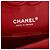CHANEL - Classic/Timeless 11.12 Chanel Schultertasche aus rotem glattem Leder - Ansicht 6
