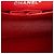 CHANEL - Classic/Timeless 11.12 Chanel Schultertasche aus rotem glattem Leder - Ansicht 7