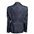 Etro Dark Blue Denim Jacquard Jacket - view 3