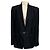 Autre Marque Giacca Blazer Classic Essential in velluto a coste Midnight di forte_forte