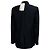 Autre Marque Giacca Blazer Classic Essential in velluto a coste Midnight di forte_forte - vista 3