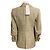Giacca Dickey a quadri Battista Ecru / Ochre Veronica Beard - vista 3