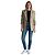 Giacca Dickey a quadri Battista Ecru / Ochre Veronica Beard - vista 4