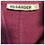 Jil Sander violetter Kaschmir-Blazer mit drei Knöpfen - Ansicht 4