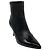 L'Agence Botas Ember de cuero negro / cuero charol