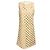 Abito senza maniche Marc Jacobs Vintage Beige con ricami e design a cerchi traforati