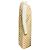 Abito senza maniche Marc Jacobs Vintage Beige con ricami e design a cerchi traforati - vista 2
