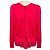 Moncler Maglia Tricot Strickjacke Fuchsia Pink