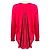 Moncler Maglia Tricot Strickjacke Fuchsia Pink - Ansicht 3