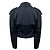 Alexander Mcqueen Chaqueta Trench Corta Cruzada Azul Marino McQueen - vista 3