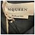 Alexander Mcqueen Chaqueta Trench Corta Cruzada Azul Marino McQueen - vista 4