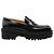 Mocassini Ramsey in pelle nera Gianvito Rossi - vista 2