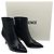L'Agence Botas Ember de cuero negro / cuero charol - vista 6