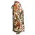 Camisa em sarja de seda Etro Ivory Multi Floral Paisley Motif - vista 2