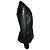 L'Agence Matte Black Kenzie Double Breasted Sequin Blazer - Ansicht 2