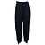 Alexander Mcqueen Calças de Lã Tailored de Perna Larga McQueen Navy