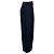 Alexander Mcqueen Calças de Lã Tailored de Perna Larga McQueen Navy - vista 2