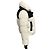 Autre Marque SAM. White / Black Tula Sherpa Down Puffer Jacket - view 2