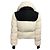 Autre Marque SAM. White / Black Tula Sherpa Down Puffer Jacket - view 3