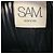 Autre Marque SAM. White / Black Tula Sherpa Down Puffer Jacket - view 5