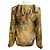 Etro Beige Multi Paisley und Leopard Print Moro Seidenhemd mit Rüschenkragen - Ansicht 3