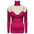 Autre Marque Camisola de cashmere canelada conversível Amandine Fuchsia Arch4