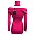 Autre Marque Camisola de cashmere canelada conversível Amandine Fuchsia Arch4 - vista 3