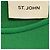 Autre Marque St. John langärmeliges Kleid aus Krepp in Smaragdgrün mit Satinmanschetten - Ansicht 5
