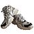 Kenzo Inka Sneakers Unisex in Pelle Bianca e Camoscio