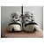 Kenzo Inka Sneakers Unisex in Pelle Bianca e Camoscio - vista 3