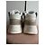 Kenzo Inka Sneakers Unisex in Pelle Bianca e Camoscio - vista 5