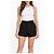 Valentino Garavani, Schwarze Shorts - Ansicht 3