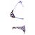 Missoni, Bikini a triangolo multicolore - vista 3