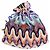Missoni, Bikini a triangolo multicolore - vista 8