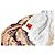 Missoni, bikini de triángulo de lurex en tonos dorados - vista 6