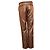 Dries van Noten, Lurex-Hose in lachsfarben - Ansicht 3