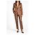 Dries van Noten, Lurex-Hose in lachsfarben - Ansicht 5