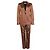 Dries van Noten, Completo in lurex color salmone