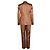 Dries van Noten, Completo in lurex color salmone - vista 2