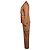 Dries van Noten, Completo in lurex color salmone - vista 3