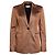 Dries van Noten, Completo in lurex color salmone - vista 6