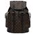 Louis Vuitton Realizzato in tela rivestita Monogram Macassar che evoca la robustezza di uno zaino da trekking, è resistente a graffi e macchie. Ampio spazio interno e numerosi scomparti organizzati sistematicamente