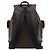 Louis Vuitton Realizzato in tela rivestita Monogram Macassar che evoca la robustezza di uno zaino da trekking, è resistente a graffi e macchie. Ampio spazio interno e numerosi scomparti organizzati sistematicamente - vista 2
