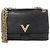 Borsa a tracolla Louis Vuitton Very Monogram Shadow in Black M42899